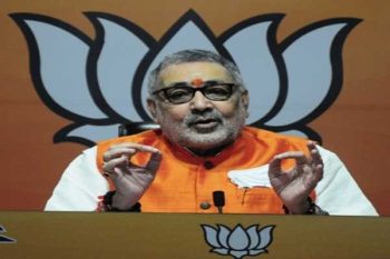 Giriraj Singh challenges Lalu Yadav