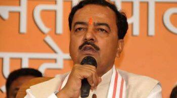 Giving shelter to goons is an old habit of SP Keshav Maurya