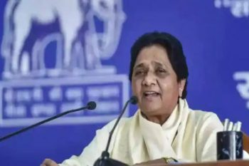 Government should not stop distribution of free ration to the poor Mayawati