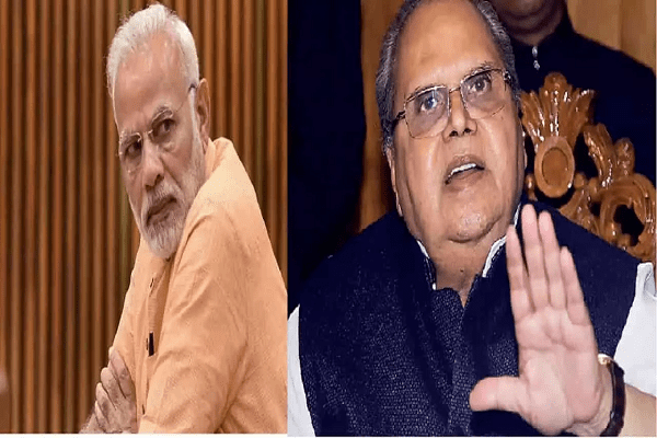 Governor Satya Pal Malik lashed out at Modi government, said- resignation is in my pocket