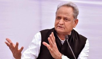 I have decided to contest for the post of Congress President Ashok Gehlot