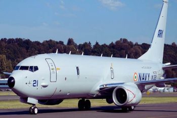 INS Satpura and P8I seaplanes arrive in Australia to participate in Kakadu