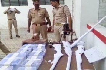 Illegal arms manufacturing factory busted in Meerut, Uttar Pradesh