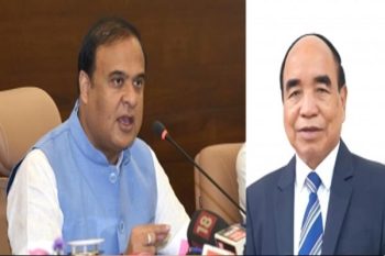 Important meeting of Chief Ministers of Assam and Mizoram in Delhi on border dispute