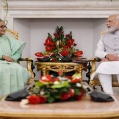 India-Bangladesh signed 7 agreements including sharing of Kushiara river water