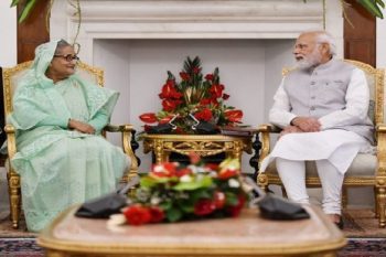 India-Bangladesh signed 7 agreements including sharing of Kushiara river water