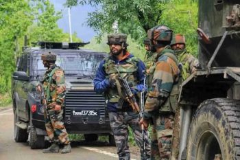 Infiltration failed in Kupwara Security forces killed two terrorists