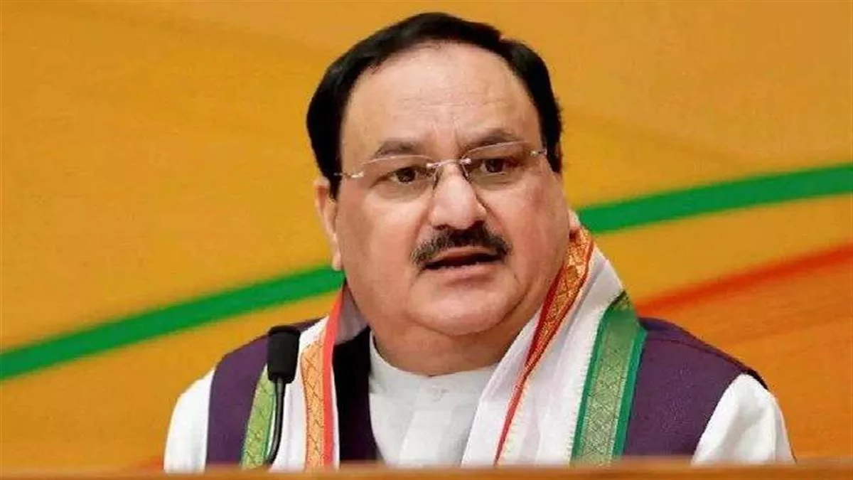 JP Nadda on a two-day visit to Haryana and Chandigarh