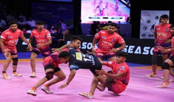 Jaipur Jaguars, Shekhawati, Kings Chambal Pirates and Singh Soorma reached the semi-finals in Kabaddi