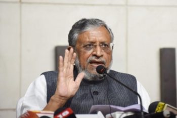 KCR insulted Nitish Kumar Sushil Modi