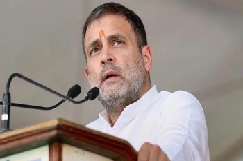 Leaders are not allowed to speak Rahul Gandhi