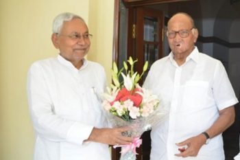 Nitish Kumar told Sharad Pawar, if all the opposition unites