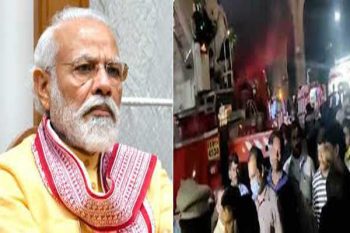 PM Modi expressed grief over the Telangana accident