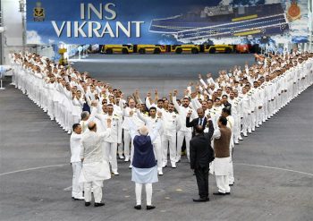 Prime Minister Narendra Modi Infinite challenges in the ocean, India's answer is Vikrant