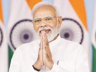 Prime Minister Narendra Modi wishes Navratri