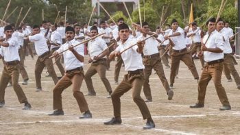 RSS Delhi office gets CISF security cover