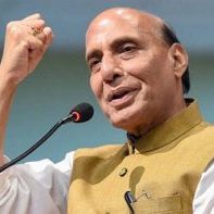Rajnath to leave for Mongolia on Monday