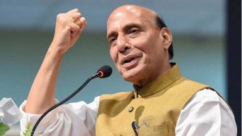 Rajnath to leave for Mongolia on Monday