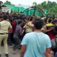 Ruckus in Hyderabad ahead of India vs Australia match