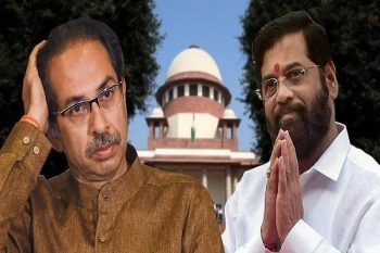 SC shock to Uddhav faction No stay on EC's action to decide real Shiv Sena