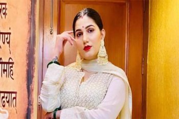 Sapna Chaudhary reached Lucknow after the issue of non-bailable warrant in the fraud case