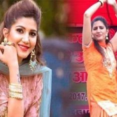 Sapna Chaudhary was taken into custody by the court