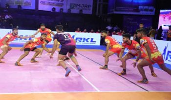 Shekhawati Kings beat Mewar Monks by two points in a thrilling match