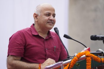 The vision is to make Delhi's roads safe and world-class Manish Sisodia