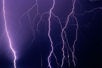 Three including two brothers died due to lightning