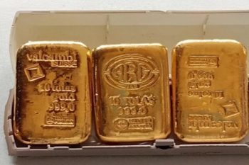 UP Gold worth Rs 86.7 lakh seized from passenger at Lucknow airport