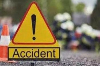 Uttar Pradesh Uncontrolled car hit bike in Mirzapur, 4 killed