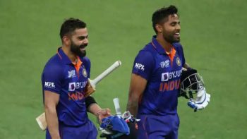 Virat Kohli got this special gift from Hong Kong team