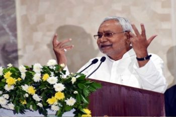 We did not tolerate the corrupt, claims Bihar CM Nitish