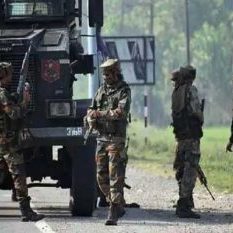 Action of security forces in Jammu and Kashmir's Anantnag