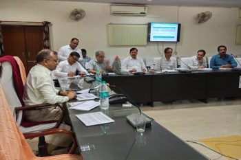 Additional Chief Secretary took review meeting of water supply department in Dausa