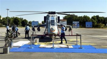 Air Force gets country's first indigenous Light Combat Helicopter LCH