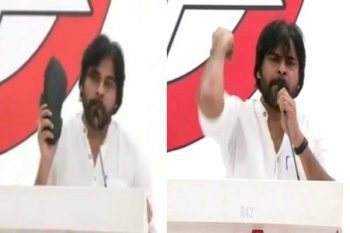 Angry Pawan Kalyan warned YSRCP, said - will beat you with slippers