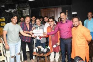 Announcement of biopic film 'Dr Hedgewar'