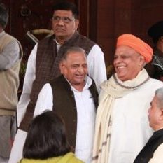 BJP MP announces auditorium in memory of Mulayam Singh