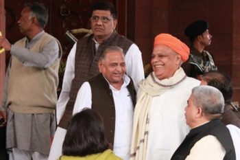 BJP MP announces auditorium in memory of Mulayam Singh