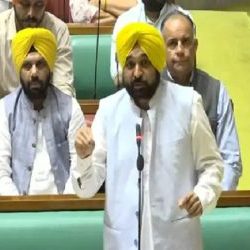 Bhagwant Mann Sarkar's trust vote passed by voice vote
