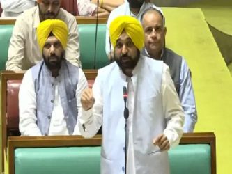 Bhagwant Mann Sarkar's trust vote passed by voice vote