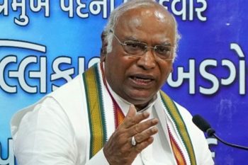 Change of name can't make TRS a national party Kharge