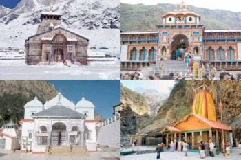 Char Dham will be closed on these dates, this time record devotees reached