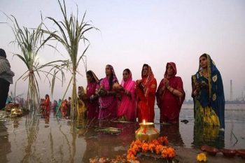 Chhath Puja Arghya will be given to the setting sun today, PM Modi and Amit Shah gave their best wishes