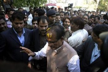 Chief Minister Chouhan took stock of the roads of the capital Bhopal at night