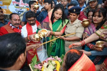 Chief Minister Shri Hemant Soren attended Chhath Mahaparv