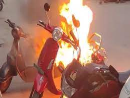 Child dies due to e-scooter's battery explosion