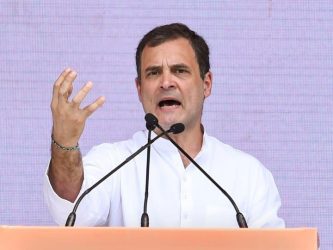 Congress will bring back old pension scheme in Gujarat Rahul