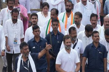 Day 2 of Rahul's India Jodi Yatra in Andhra Pradesh